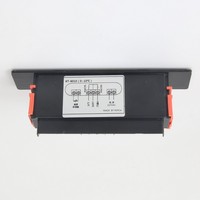 Termostato de Refrigeración Digital Pequeño KT-6010LF con Pantalla Digital, Controla Dos Cargas, Refrigeración e Iluminación