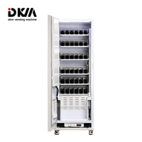 Máquina Expendedora Refrigerada de Cáñamo con Pantalla Táctil Digital Inteligente DKM Large Tech, con Cámara IA y Verificación de Edad