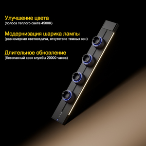 Enchufe de Pared Compacto con Riel Inductivo Global Bingoelec - Enchufe de Alimentación Multi-Idioma con Diferentes Adaptadores - Diseño de Montaje en Pared - Product Image 2