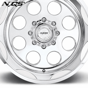 ล้อแม็<span class=keywords><strong>ก</strong></span> NJQS รุ่น 604 Luxury 4x100 5x114.3 Aro 5 รู <span class=keywords><strong>ขอบ</strong></span> <span class=keywords><strong>15</strong></span> 17 นิ้ว 4 รู ล้ออัลลอยสำหรับรถยนต์ 5x100 - Product Image 4