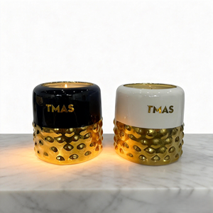 Bougie parfumée <span class=keywords><strong>de</strong></span> luxe aromatique <span class=keywords><strong>à</strong></span> la cire <span class=keywords><strong>de</strong></span> soja contenant <span class=keywords><strong>de</strong></span> <span class=keywords><strong>l</strong></span>'aromathérapie, parfum fort personnalisé pour la décoration <span class=keywords><strong>de</strong></span> la maison, marque privée - Product Image 4