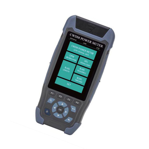 FONGKO 4 en 1: Fuente de Luz Óptica, Localizador Visual de Fallas, Medidor de Potencia CWDM y Analizador de Longitud de Onda para Fibra Óptica - Product Image 1