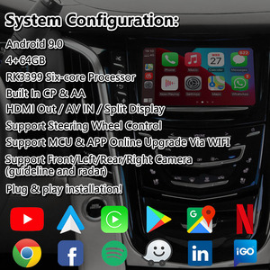 Giao diện <span class=keywords><strong>video</strong></span> đa phương tiện Lsailt Android Carplay dành cho hệ thống CUE của <span class=keywords><strong>Cadillac</strong></span> <span class=keywords><strong>Escalade</strong></span> 2015-2020 - Product Image 5