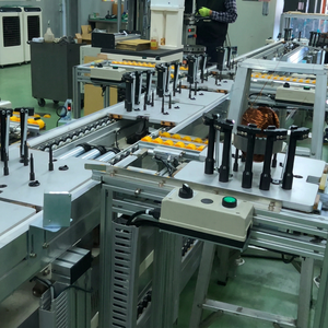 Premium Conveyor New Double Speed Chain Conveyor featuring Multi-Tier Logistics Capability and Precise Stopping Mechanism Unit - Product Image 1