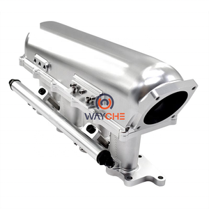 Collecteur d'admission en aluminium 2,0 L 4G63T 4G63 pour <span class=keywords><strong>Mitsubishi</strong></span> Lancer <span class=keywords><strong>Colt</strong></span> <span class=keywords><strong>Evolution</strong></span> 8 Galant Pajero - Product Image 6