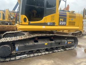 Excavadora Komatsu PC220 de 22 Toneladas, Equipo Pesado Usado, Modelo 2022, Capacidad de Cucharón de 0.2m, Motor en Buen Estado - Product Image 5