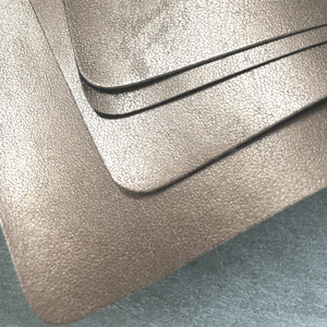 闪光金属发光 nappa <span class=keywords><strong>PU</strong></span> 合成皮革面料用于鞋衬 - Product Image 4