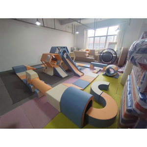 INDOOR PLAYGROUND USA LLC Indoor Soft <b>Play</b> Structure Pastel Colors Plastic Commercial Playground Equipment for Kids - Product Image 5