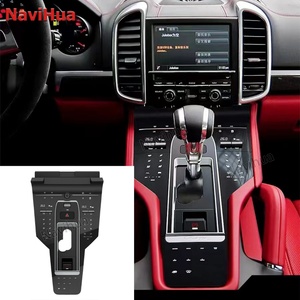 NaviHua - Nouvelles pièces de modification intérieure pour voiture, accessoires automobiles, kit carrosserie, panneau de commande de siège pour Porsche Cayenne - Product Image 4