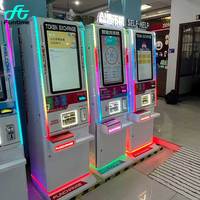 Distributeur automatique de jetons de divertissement en gros pour usine avec paiements en ligne 24h/24 et 7j/7 et services de jetons d'arcade