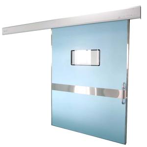 Système d'automatisation de <span class=keywords><strong>porte</strong></span> <span class=keywords><strong>en</strong></span> acier inoxydable de <span class=keywords><strong>porte</strong></span> <span class=keywords><strong>coulissante</strong></span> hermétique de panneau de Vision d'oscillation simple automatique professionnel pour des ateliers - Product Image 4