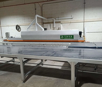 Machine de chantournage automatique multifonction haute vitesse avec ébavurage des coins et pré-fraisage pour le travail du bois, bordure PVC/bois