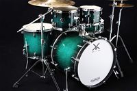Best-seller 5 Pièces Instruments de Percussion Musicale Personnalisés Kit de Batterie Populaire