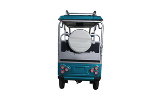 Nouveau Tricycle Électrique <span class=keywords><strong>Toto</strong></span> Auto Rickshaw pour Passagers, Prix Bangladesh, Tricycle Électrique Thaïlandais Morgan à Trois Roues à Vendre - Product Image 6