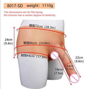 Lesbian Sex <b>Toy</b> Realistic Penis Solid Strap-on Dildo Panty Silicone Penis Artificial Realistic Big Penis Adult Sex <b>Toy</b> Wholesale - Product Image 6