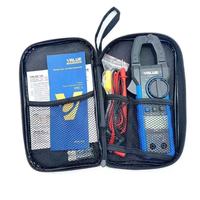 Multimètre numérique à pince VALUE, testeur de courant et de tension AC/DC, compteur électrique portable pour travaux de réparation CVC
