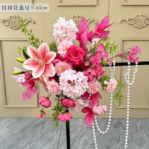 Arreglo Floral Personalizable y Ajustable para Bodas, Decoración para Eventos, Salón de Recepción, Banquete, Área de Bienvenida - Product Image 2