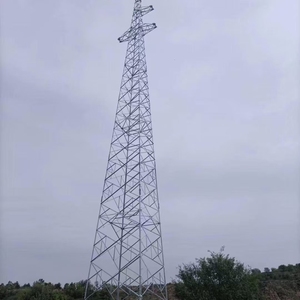 Torre de acero galvanizado de <span class=keywords><strong>alta</strong></span> tensión 400kv Línea de Transmisión Eléctrica - Product Image 3
