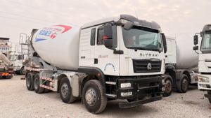 Camion malaxeur SITRAK 2023 de 17 mètres cubes avec moteur Weichai Euro 6 8x4, roulement à haute résistance et boîte de vitesses - Product Image 6