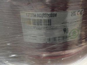 Câble téléphonique <span class=keywords><strong>multipaire</strong></span> blindé UTP, gaine PVC, neuf et original, Belden YJ72793 - Product Image 2