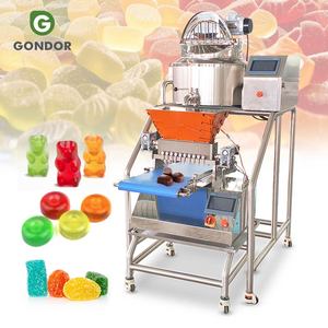 Machine manuelle de fabrication de bonbons italiens, de gelées de fruits, de chocolats et de gommes - Product Image 1