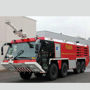 Véhicules de sauvetage et de lutte contre l'incendie d'avions de marque haut de gamme 6X6 ZIEGLER ARFF, camions de pompiers d'aéroport - Product Image 5