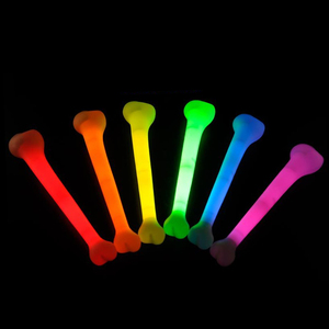 Halloween tùy chỉnh ánh sáng <span class=keywords><strong>GLOW</strong></span> <span class=keywords><strong>STICK</strong></span> Kids Đảng <span class=keywords><strong>Glow</strong></span> Xương đồ chơi trong bóng tối - Product Image 3