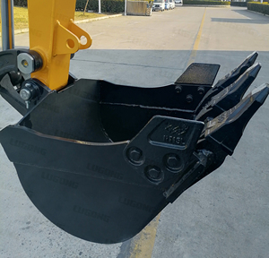 LUGONG LZ25 Micro-excavatrice de jardin la plus vendue avec chenilles en caoutchouc et système hydraulique fiable - Product Image 6