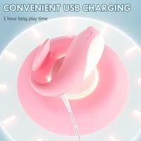 Oeuf vibrant télécommandé APP pour femmes Stimulateur de clitoris Point G Dildo Culotte portable pour femmes Jouets sexuels vibrants pour adultes