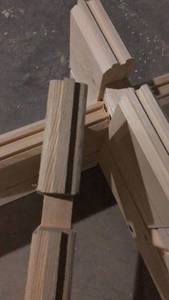 Nhỏ bằng gỗ chalet En Bois En log cabin nhà khung gỗ nhà Đúc Sẵn 2 phòng ngủ <span class=keywords><strong>Kit</strong></span> - Product Image 4