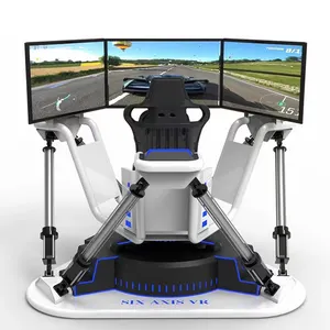 CE Certification Virtual Reality Racing Drive Game Machine VR Car Simulator Amusement Park Rides