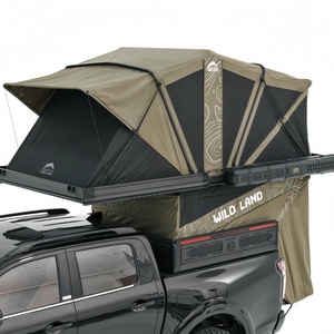 Camper pliable pour pick-up avec 270 degrés d'ouverture °   Auvent électrique automatique pour tente <span class=keywords><strong>de</strong></span> <span class=keywords><strong>toit</strong></span> rigide, idéal pour l'aventure tout-terrain sur le plateau <span class=keywords><strong>de</strong></span> camion Ranger - Product Image 3
