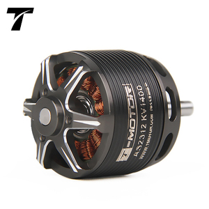 Moteur d'hélicoptère et d'avion RC à aimant permanent sans balais à arbre long T-Hobby AS2312 KV1150 KV1400 - Product Image 6