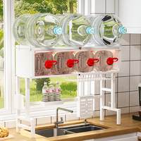 Das neu angekommene Produkt ist ein multifunktion ales Haushalts-Wasser ablauf regal mit Schrank türen