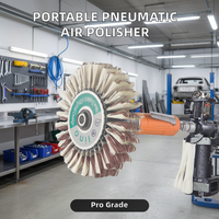 Ponceuse polisseuse pneumatique portative à vitesse variable Belino BNHP-02, qualité industrielle, 1,5 kg, pour le détaillage du bois