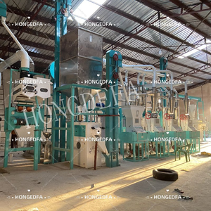 Máquina de Molienda de Harina de Maíz para Procesamiento de Granos en Turquía - Product Image 3