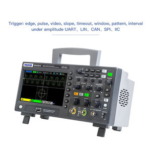 <span class=keywords><strong>Osciloscopio</strong></span> Digital de generación de señal <span class=keywords><strong>DSO2D15</strong></span>, doble canal, 150MHz, ancho de banda, 1GSa/s, <span class=keywords><strong>osciloscopio</strong></span> <span class=keywords><strong>Hantek</strong></span> de mano - Product Image 3