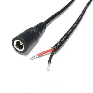 Dc Plug 5.5 2.1 Male to Female Jack <b>Socket</b> Power Extension Charger Cable Wire - Product Image 3
