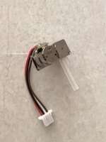 Pompe péristaltique à tête en cuivre DC5V, 0,5 ml/min, pompe doseuse à faible débit, moteur pas à pas 8 mm 2 phases 4 fils