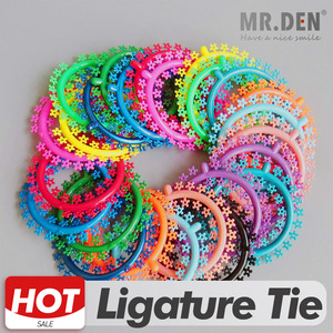 Mr. den ligature quan hệ chỉnh hình răng ligature quan hệ chỉnh hình chỉnh hình hoa ligature Tie Mickey cho sản phẩm nha khoa - Product Image 2