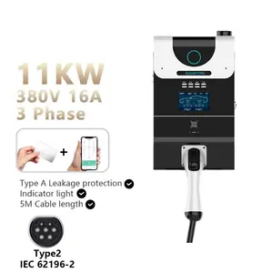 XUDIANTONG Type 2 32A 1/3 Phase 7Kw 11Kw 22Kw EV Charger Factory Manufacturer EV Car Charger For Home