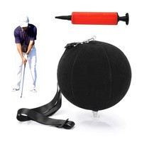 Golf Swing Trainer Aids Bola de impacto inteligente Assist Corrección de postura Entrenamiento Pelota inflable inteligente
