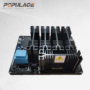 บอร์ดซ่อมตัวควบคุมแรงดันไฟฟ้าของเครื่องกำเนิดไฟฟ้า Populace Mc360 อะไหล่เครื่องกำเนิดไฟฟ้าดีเซล อลูมิเนียมอัลลอย - Product Image 1