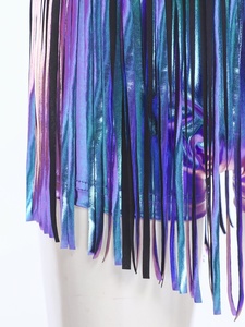 Pantalones Cortos Metálicos para Mujer, Estilo Cheeky, para Baile, Discoteca, Espectáculos, Conciertos, Noches de Baile Litúrgico, Jazz Latino - Product Image 3