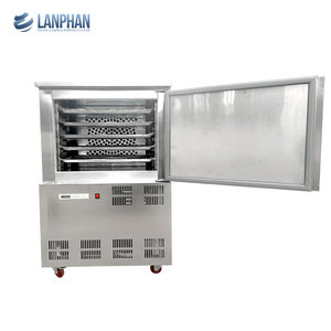 Công suất nhỏ 130 lít-45 ° C Kem hải sản nhanh chóng Vụ Nổ Máy làm lạnh Tủ đông máy thương mại 5 khay R-404A lạnh - Product Image 3