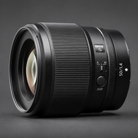 Objectif Nikon Nikkor Z 50mm f/1.4 professionnel à grande vitesse pour appareils photo hybrides Nikon Z9, Z8, Z7, Z6, Z5, Zf – Testé et fonctionnel