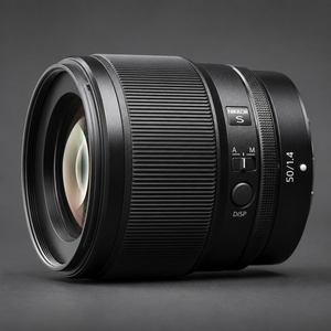 เลนส์นิคอน Nikkor Z 50 มม. f/1.4 ของแท้ สำหรับกล้องมิเรอร์เลส Nikon Z9 Z8 <span class=keywords><strong>Z7</strong></span> Z6 Z5 Zf  ทดสอบแล้วใช้งานได้ - Product Image 5