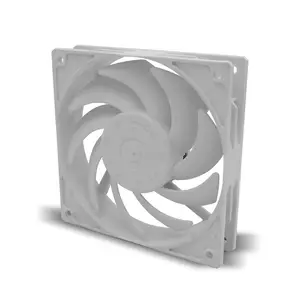 FANNER-ventilador de refrigeración Vanguard F140, gran volumen de aire, bajo ruido, CPU, radiador de refrigeración por agua, 14cm