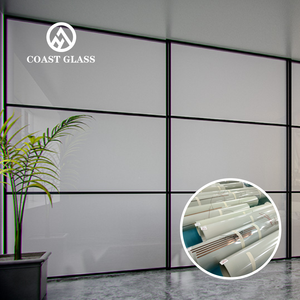 Smart Glass 88% Transmitancia Blanco/Gris Opaco Conmutable PDLC PNLC Película de vidrio inteligente para ventanas y puertas - Product Image 5