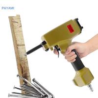 Pince à clous pneumatique pour le recyclage du bois, extracteur de clous, cloueur et décloueur à air pour planches de bois et sols en béton